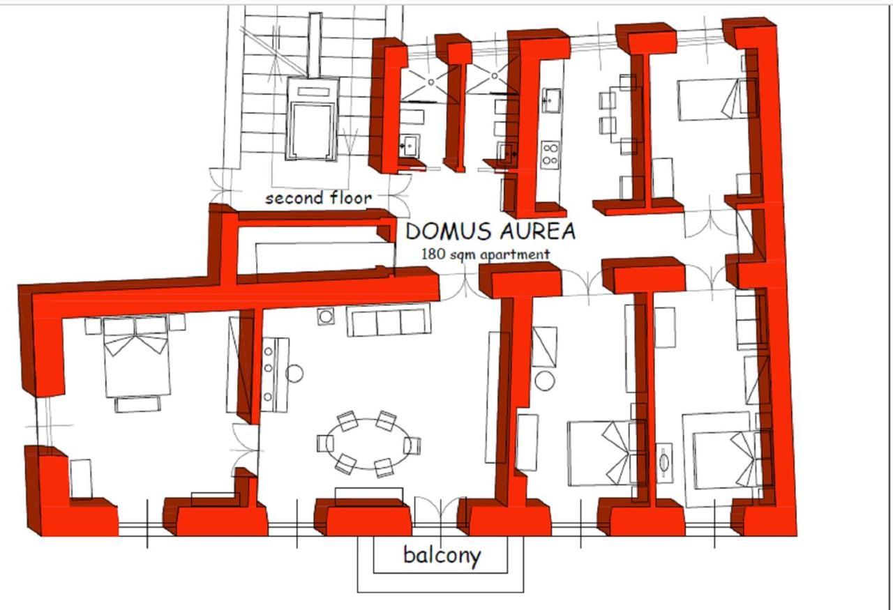 Apartamento Domus Aurea 295